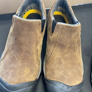 Mens Keen work shoes